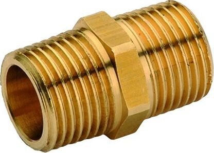 

Фитинг General Fittings Ниппель конический Ду 15 (1/2") 280000H040400H