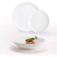 Столовый сервиз Luminarc Diwali White V6724 (18пр)