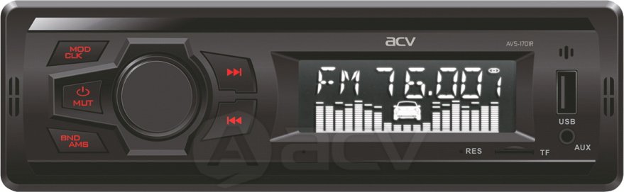 

USB-магнитола ACV AVS-1701R