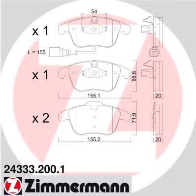 

Zimmermann 243332001