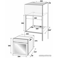 Электрический духовой шкаф BEKO BIE 22301 X