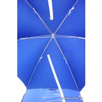 Палатка для зимней рыбалки Пингвин 3 с дышащим верхом (белый/синий)