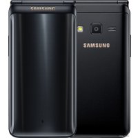 Телефон Samsung Galaxy Folder 2 (черный)