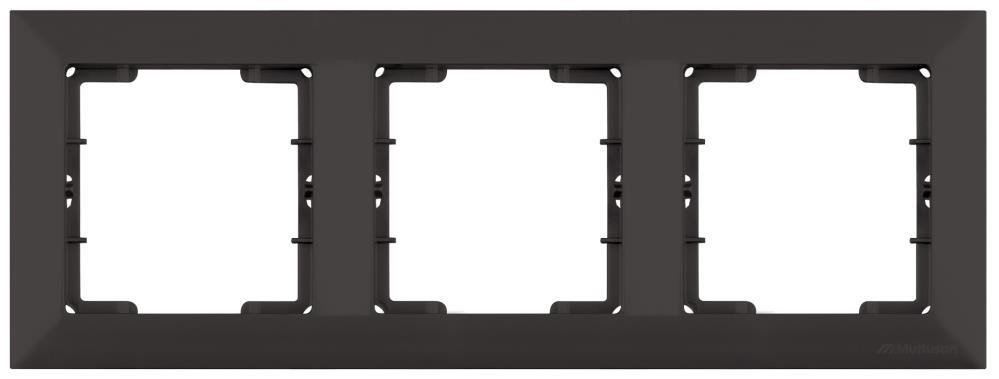 

Рамка Mutlusan Candela 2125-800-1384 (черный)