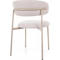 Стул Signal Elton Brego 22 (светло-бежевый/кашемир)