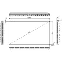 Дисплей для видеостен Hisense 55L35B5U