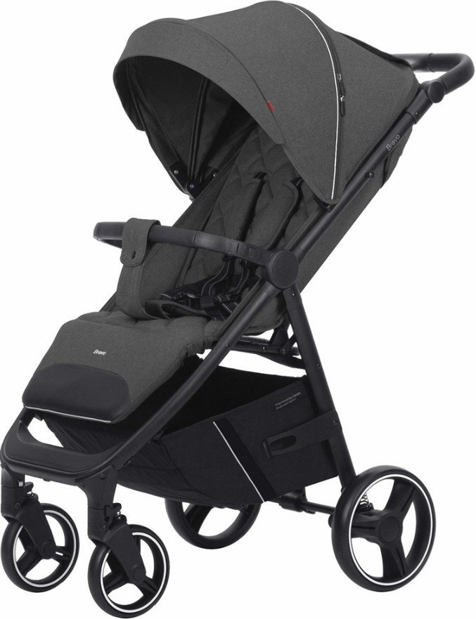 

Коляска прогулочная «книга» Carrello Bravo 2023 CRL-8512 (lunar grey)
