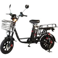 Электровелосипед AVM E-Alfa Fat (черный) в Орше