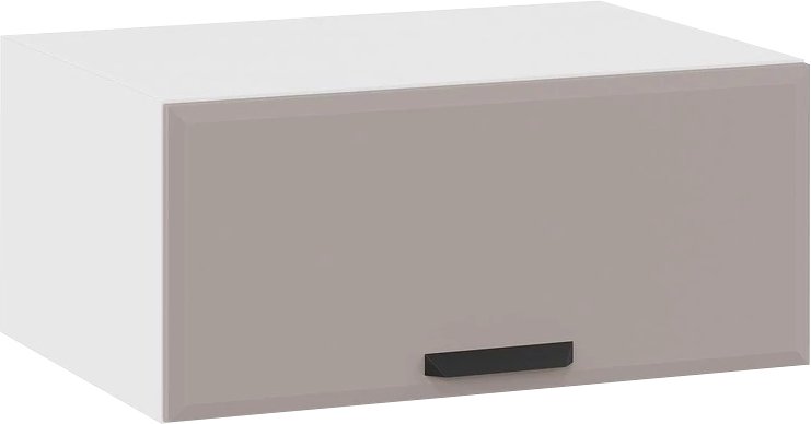 

Шкаф навесной Трия Тиана 1В8ГП (белый/мокко супермат)