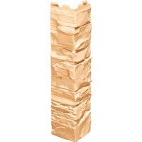 Угол фасадный ТехноНИКОЛЬ Оптима наружный камень (песочный)