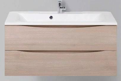 

BelBagno Тумба под умывальник Marino-1000-2C-SO-RG-P (rovere grigio)