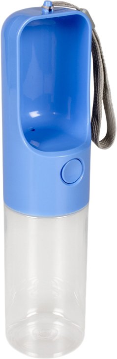 

Поилка Duvo Plus Drinking Bottle 450 мл (синий)