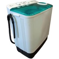 Активаторная стиральная машина Vesta WME60P (белый/зеленый)