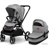 Универсальная коляска Lionelo Mika (2 в 1, светло-серый)