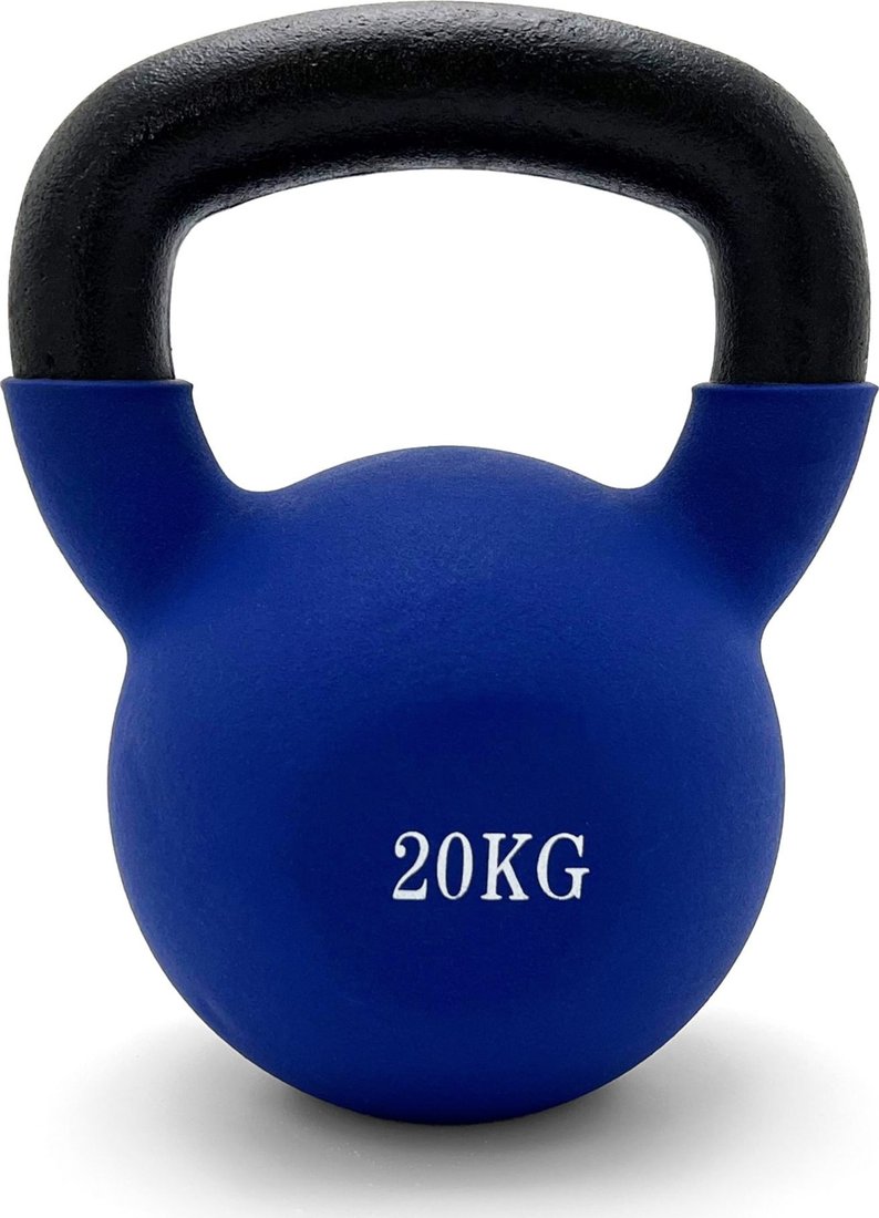 Гиря Unix Fit KBVIN20BL 20 кг Blue