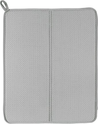 Коврик для сушки Рыжий кот Skandi 105023 (серый)