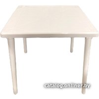 Стол БИМАпласт квадратный (белый)