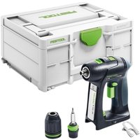 Дрель-шуруповерт Festool C 18-Basic 576434 (без АКБ, кейс)