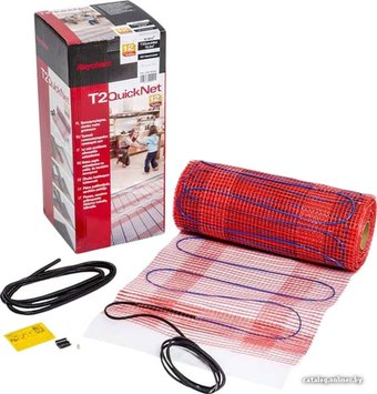 Нагревательный мат Raychem T2QuickNet 160 10 кв.м. 1600 Вт