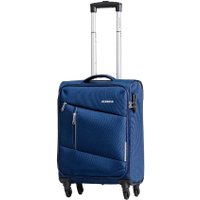 Чемодан-спиннер Redmond Nylon NF05 54 см (темно-синий)