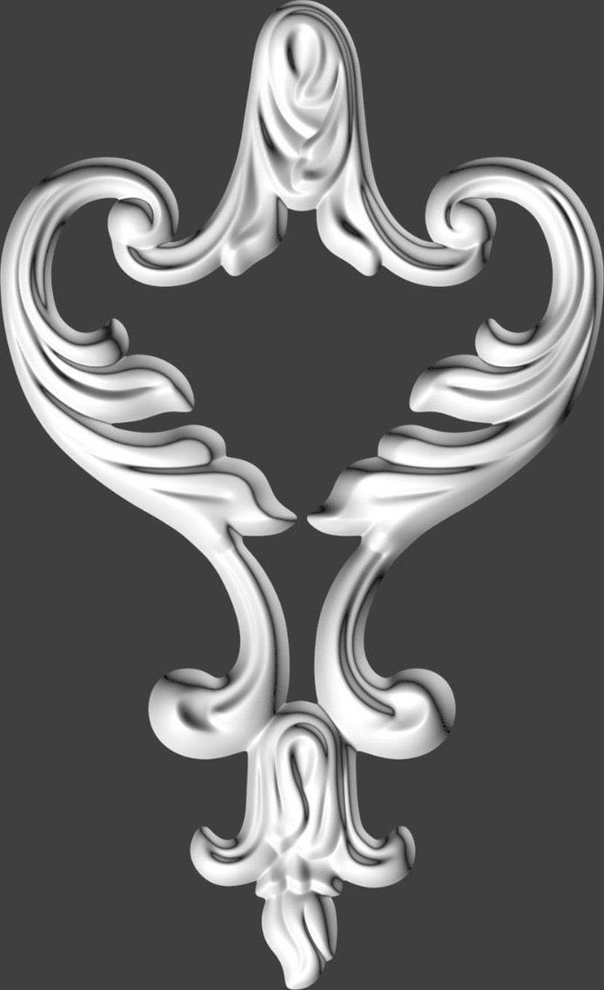 

Декоративный элемент Decor-Dizayn Орнамент О39