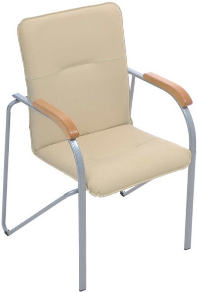 

Офисный стул Helmi Самба HL-F03 344614 (металл алюминий/экокожа/бежевый/бук BOX2)