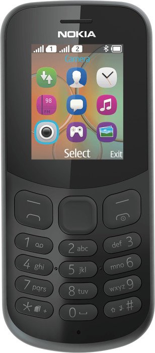 

Кнопочный телефон Nokia 130 Dual SIM (2017) (черный)