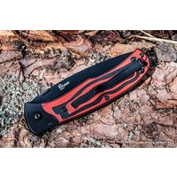 Складной нож Kizlyar Supreme Prime D2 Black Titanium G10