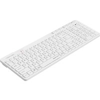 Клавиатура A4Tech Fstyler FBK27C AS (белый)