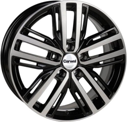 

Литые диски Carwel Иртыш 259 17x7" 5x114.3мм DIA 67.1мм ET 45мм AB