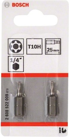 

Набор бит Bosch 2608522009 (2 предмета)