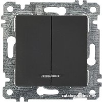 Выключатель Mutlusan Rita 2200-426-0184 (черный)