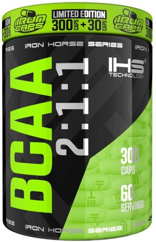 BCAA IHS BCAA 2:1:1 (330 капсул)