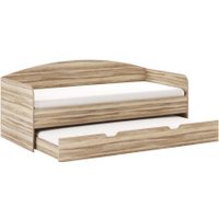Кровать с выдвижным спальным местом Сонум Martin 90x200 (ясень ориноко)