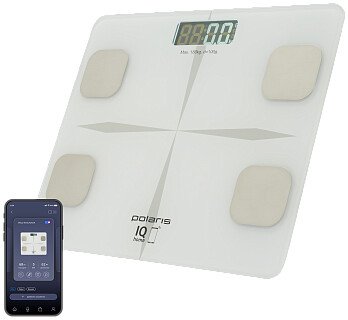

Напольные весы Polaris PWS 1826 IQ Home (белый)