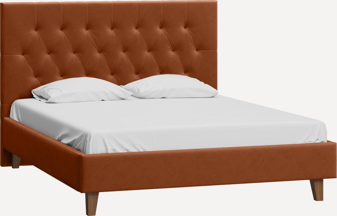 

Кровать Divan Раверти-Legs 160 (Barhat Ginger)