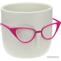 Кашпо Idea Мари М 3075 (белая глина)