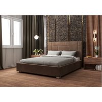 Кровать Elmax Неаполь Стационарное 200x200 (Glory 01) в Мозыре