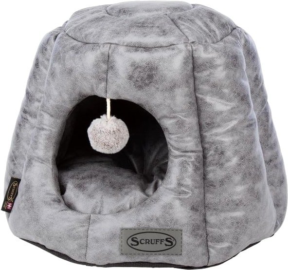 

Лежак Scruffs Knightsbridge Cat Igloo 661501 (серый)