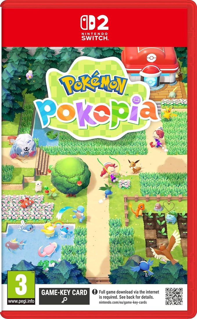 Pokemon Pokopia для Nintendo Switch 2