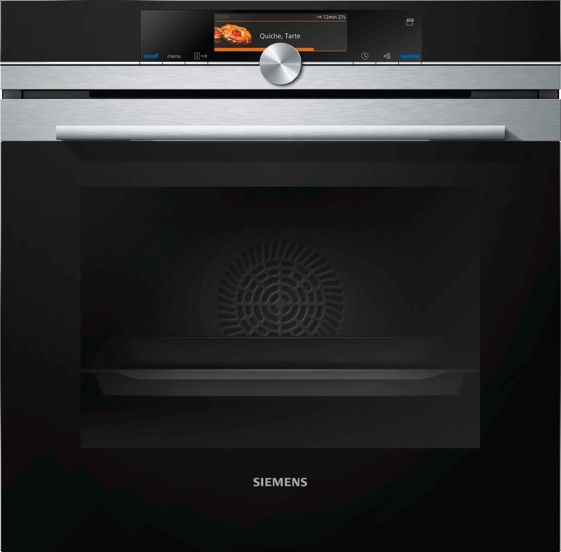 

Электрический духовой шкаф Siemens HS658GXS7
