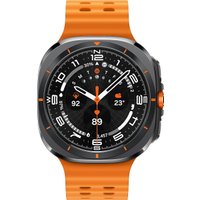 Умные часы Samsung Galaxy Watch Ultra 2025 47 мм LTE (черный титан)