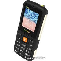 Кнопочный телефон TeXet TM-D400 (черный)