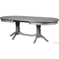 Кухонный стол Мебель-класс Зевс (серый)