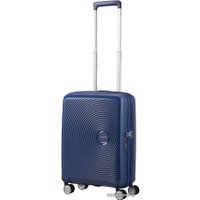 Чемодан-спиннер American Tourister Soundbox Midnight Navy 55 см