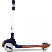 Трехколесный самокат RiverToys HB-T8 (темно-синий)