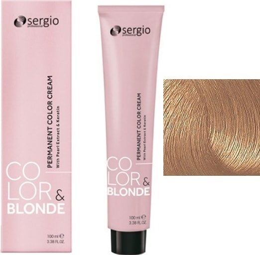 

Крем-краска для волос Sergio Professional Color&Blonde 9.00 светлый блондин интенсивный
