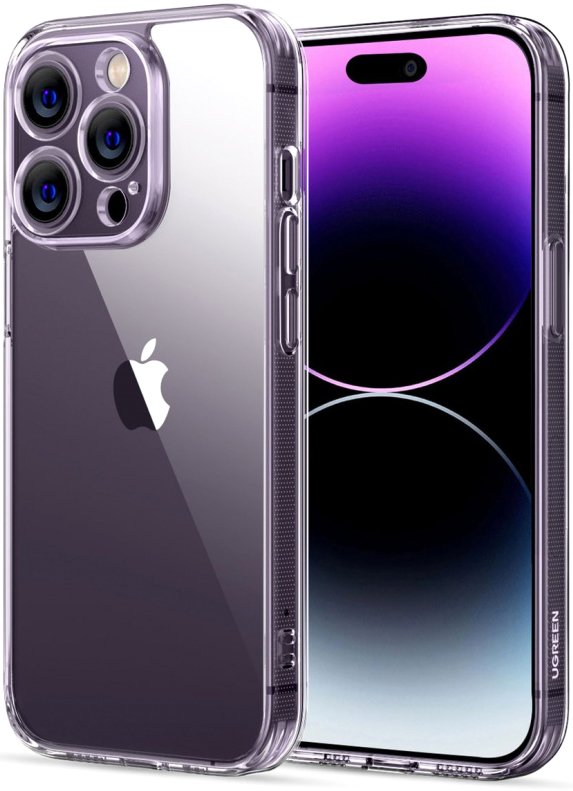 

Чехол для телефона Ugreen LP620-90941 для Apple iPhone 14 Pro Max (прозрачный)