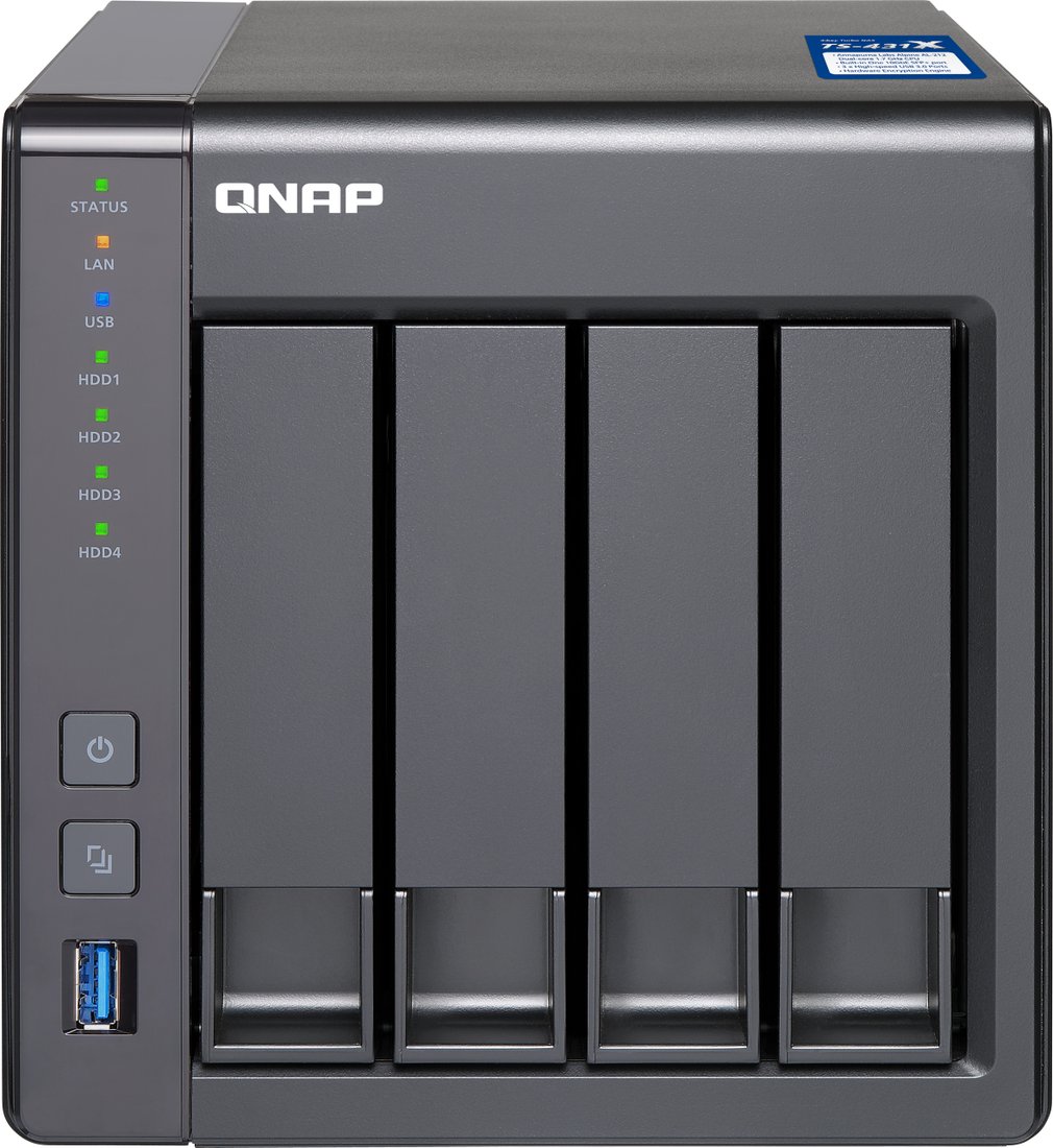 

Сетевой накопитель QNAP TS-431X-2G