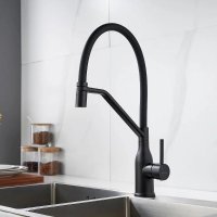 Смеситель Shevanik S343H-3 (черный)